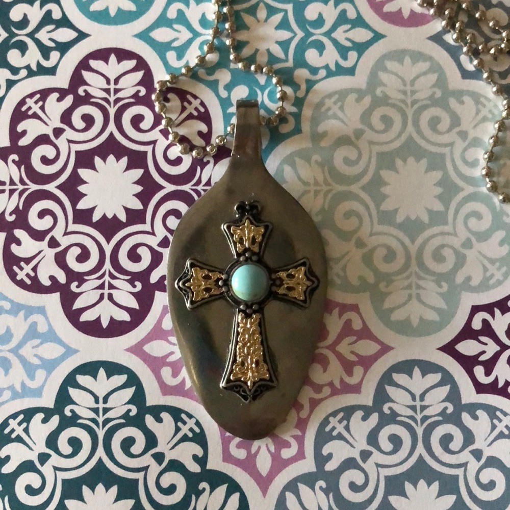 Spoon necklace